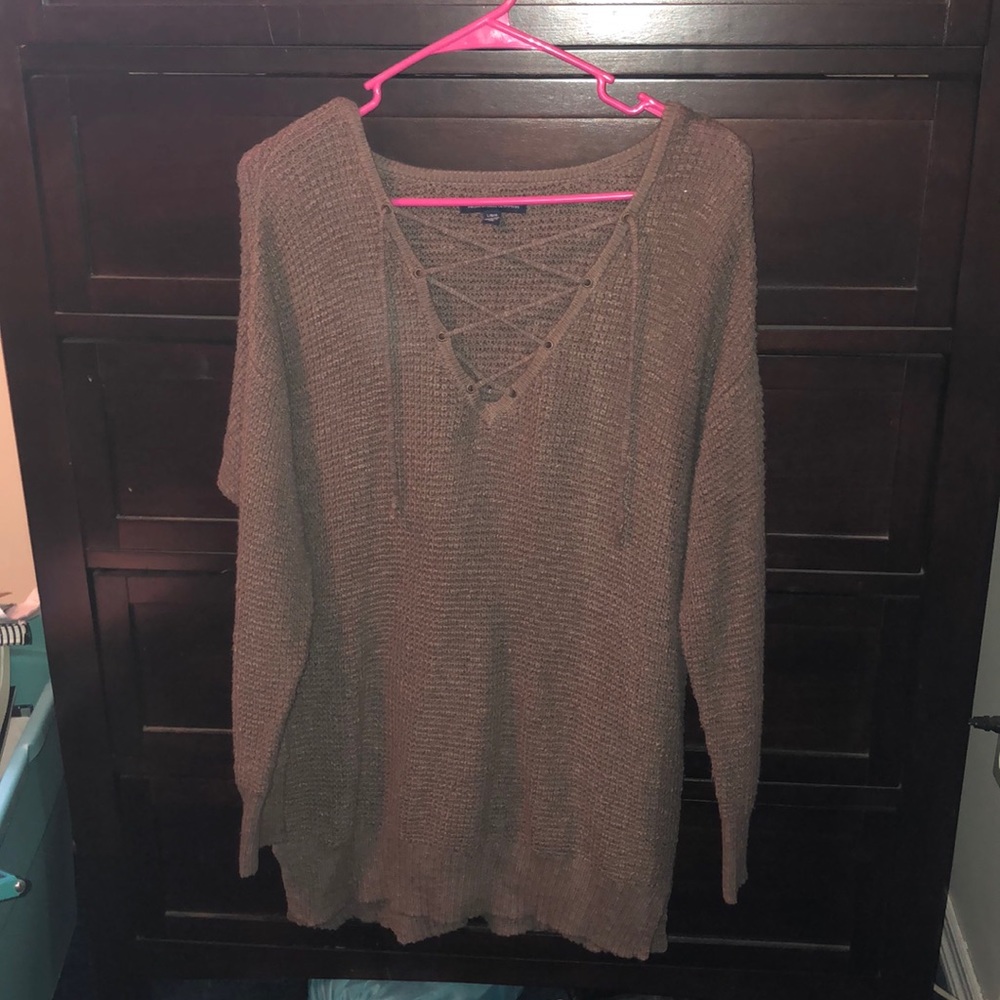 American eagle sweater